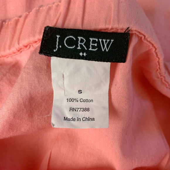 J. Crew Cotton Strapless or w/ Strap Dress - Picture 4 of 5